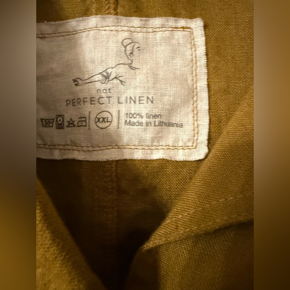 notPERFECTLINEN RENO button shirt - Picture 2 of 6